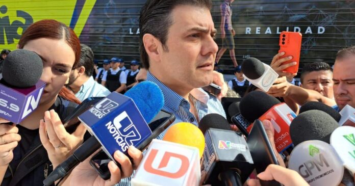 “Hay condiciones para que la gente desarrolle sus actividades de manera normal”: Alcalde de Culiacán