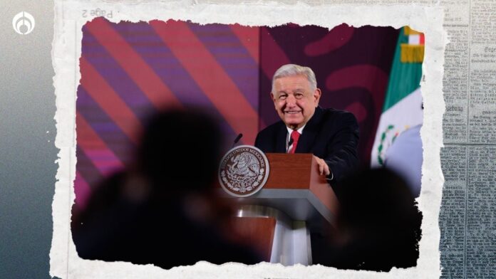 La ‘mañanera’: ‘Sí está raro lo del Tren Maya’, dice AMLO; se investiga si fue intencional