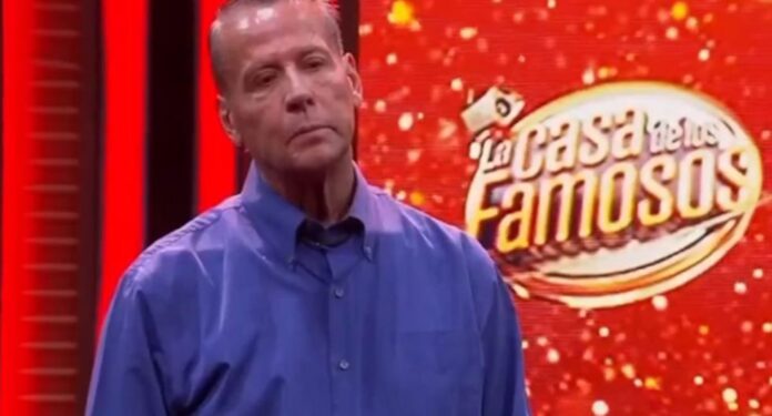 Alfredo Adame, eliminado de “La casa de los famosos”