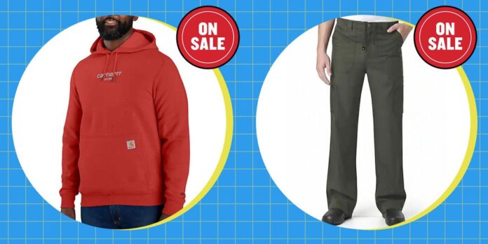 Oferta de primavera de Carhartt 2024: Ahorre hasta un 50 % en ropa de trabajo