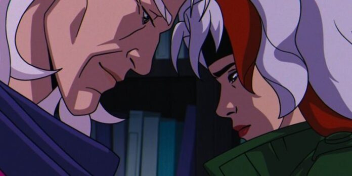 Ese momento de Rogue y Magneto en <em data-eio=