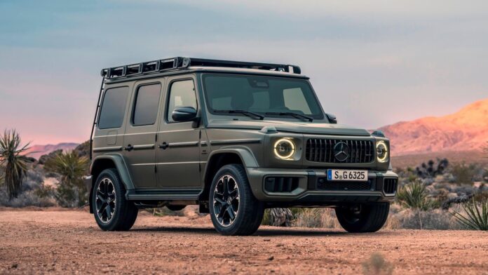 Mercedes Clase G 2024, el todoterreno alemán también se electrifica con más potencia y tecnología