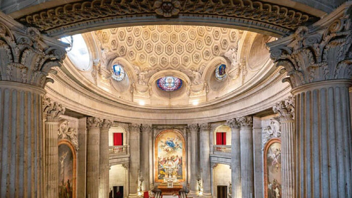 Ventura Rodríguez en el Sagrario de la Catedral de Jaén