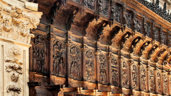 Artistas asociados al espacio del coro de la Catedral de Jaén