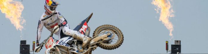 Kay de Wolf, el mejor en MX2 en el GP de España 2024 en Arroyomolinos