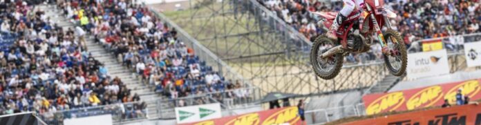 Jorge Prado, intocable. Pleno de éxitos en el GP de España de Mundial MXGP