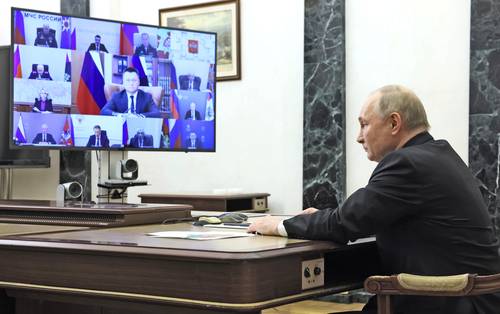 Putin admite que islamitas están detrás del ataque, pero insiste en implicar a Ucrania