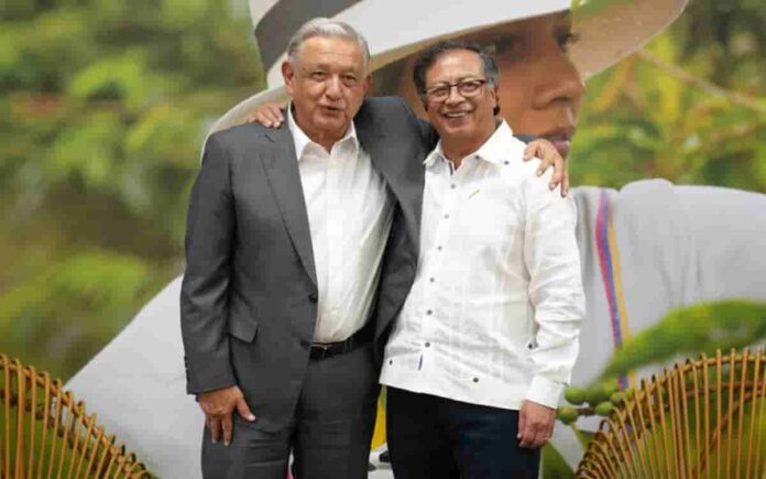 Petro agradece a AMLO su apoyo ante insultos de Milei