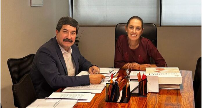 Claudia Sheinbaum y Javier Corral afinan plan para un “Gobierno Honesto y combate a la corrupción”