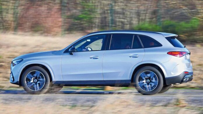 Prueba: Mercedes GLC 450 d