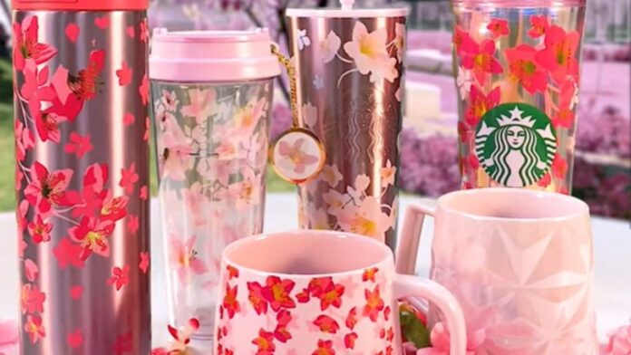 Starbucks estrena “Cherry Blossom”, la colección más bella y esperada del año: ¿Cuánto costará?