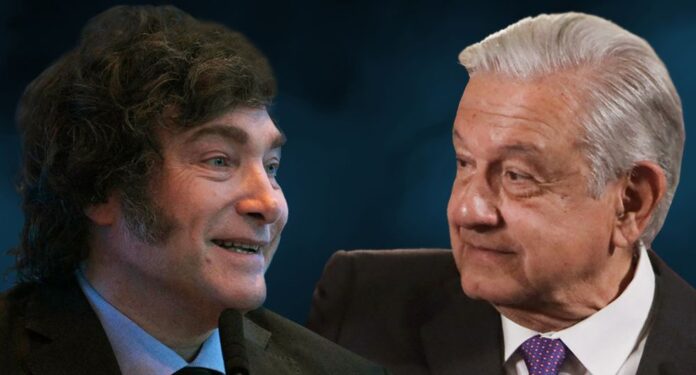 AMLO vs Milei: superpeso impone máximo histórico ante el peso argentino | El Universal