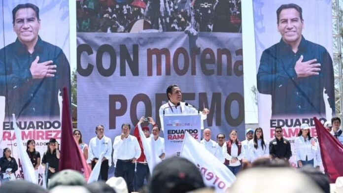 Eduardo Ramírez, candidato a gobernador de Chiapas, propone una frontera sur próspera