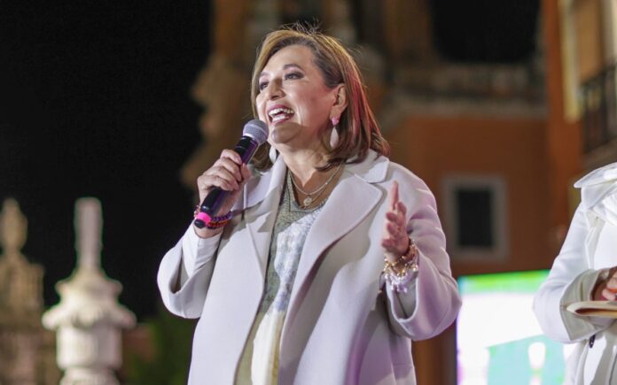 Xóchitl Gálvez presenta proyecto de seguridad en inicio de campaña desde Fresnillo | Video