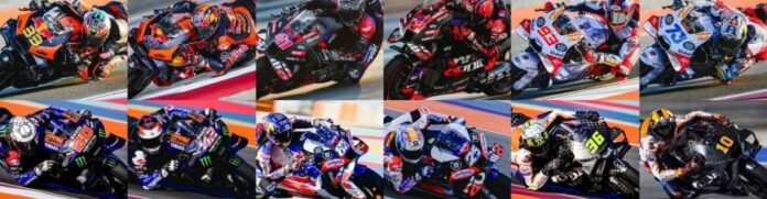 Los 22 pilotos de MotoGP 2024, en números