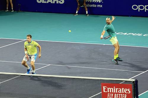 González y Skupski, a la final de dobles del Abierto de Acapulco