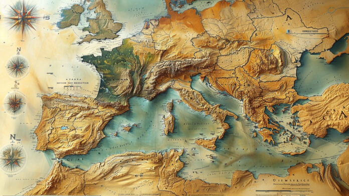 La frontera más pequeña del mundo está en España