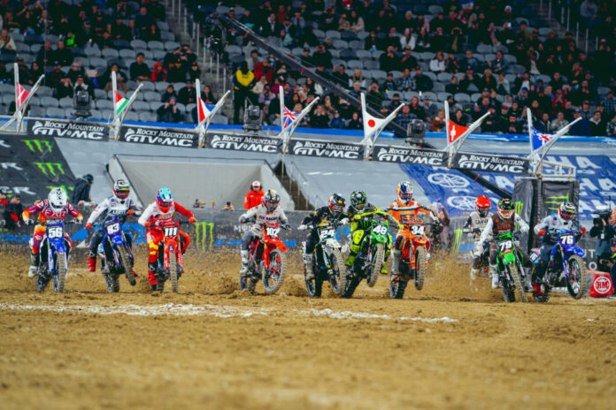 Resultados de la Región Este de Daytona Supercross 250SX