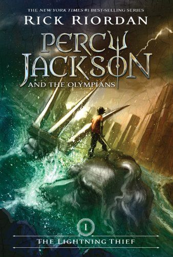 El ladrón del rayo (Percy Jackson y los dioses del Olimpo, Libro 1)