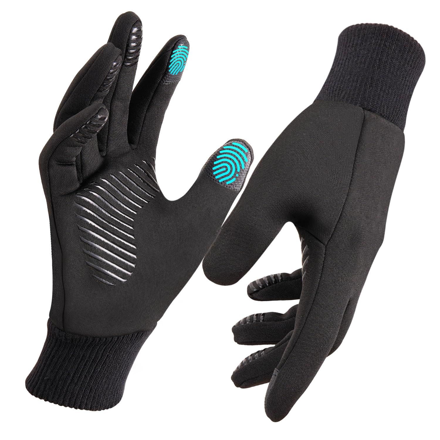 Guantes calefactables de invierno