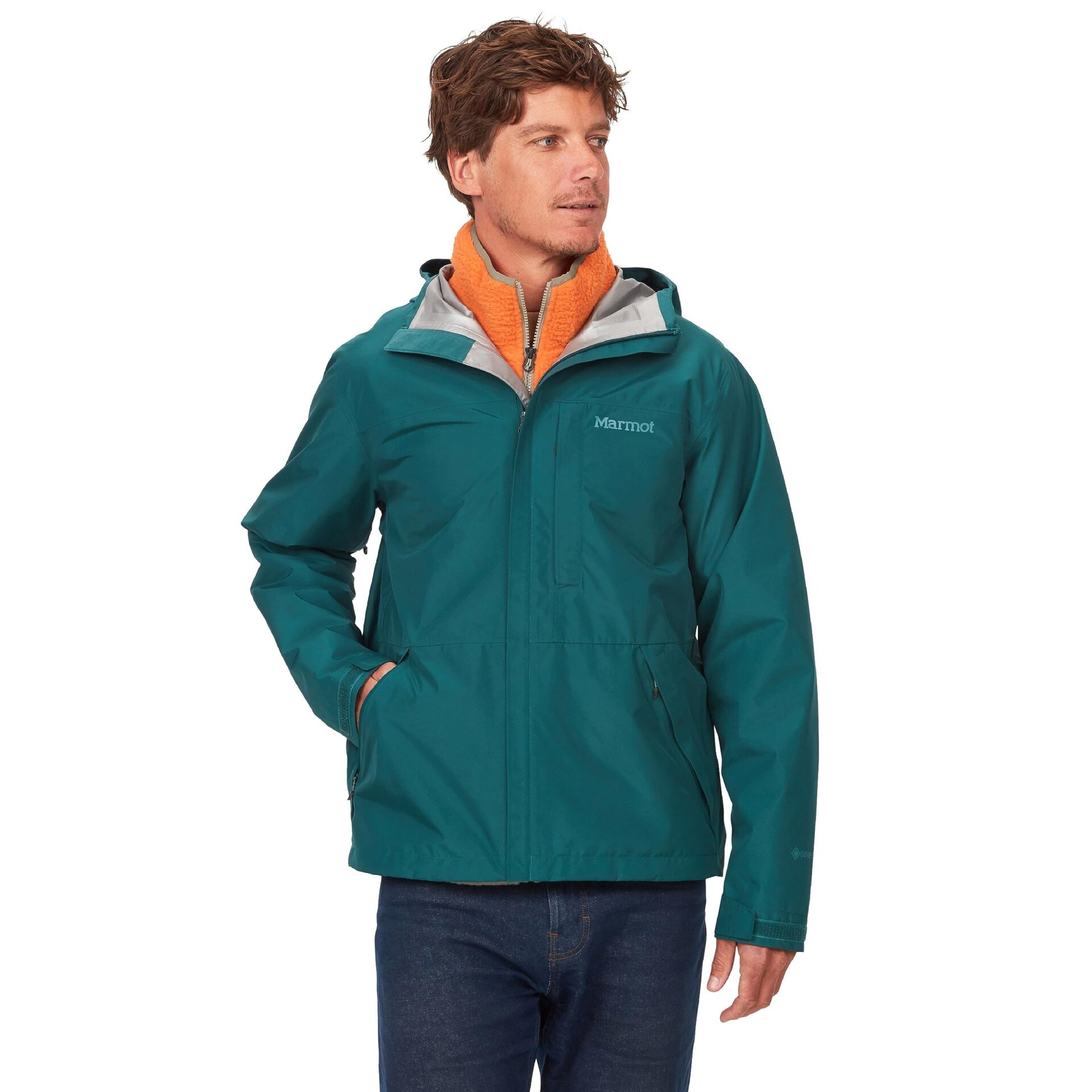 Chaqueta minimalista GORE-TEX