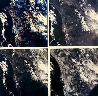 Imagen multiespectral del área de San Diego.