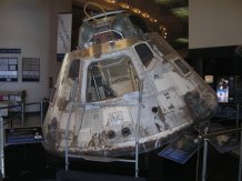 Goma de mascar en exhibición en el Museo del Aire y el Espacio de San Diego