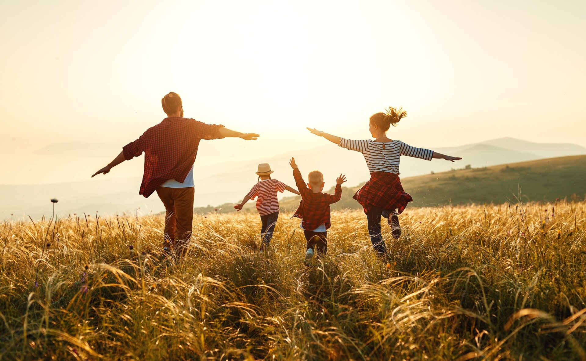 Familia feliz