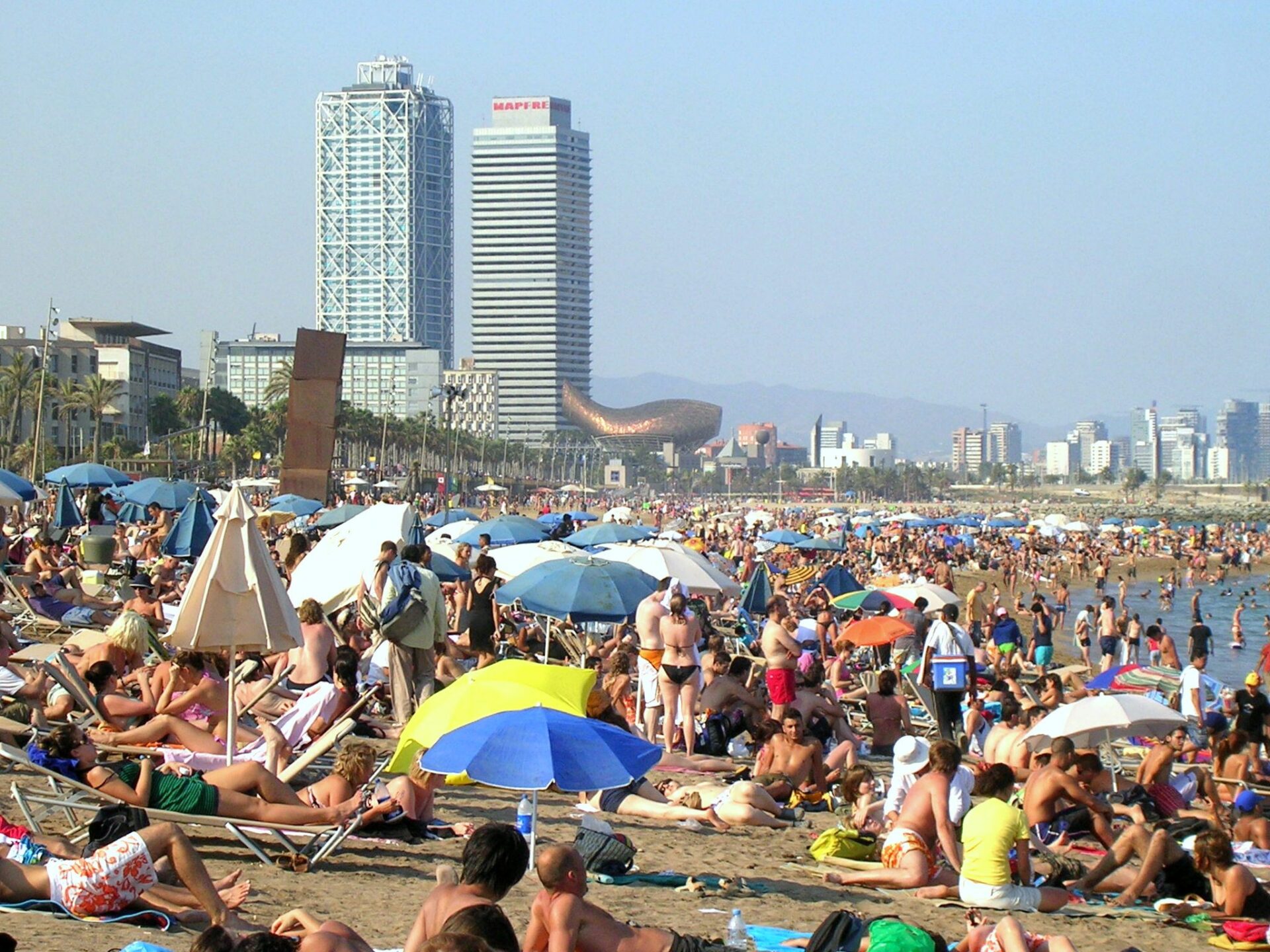 Playa de la Barceloneta