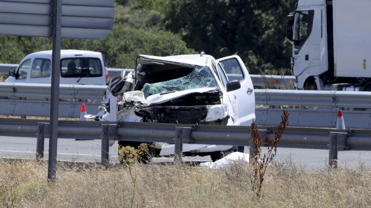 Accidente de tráfico DGT