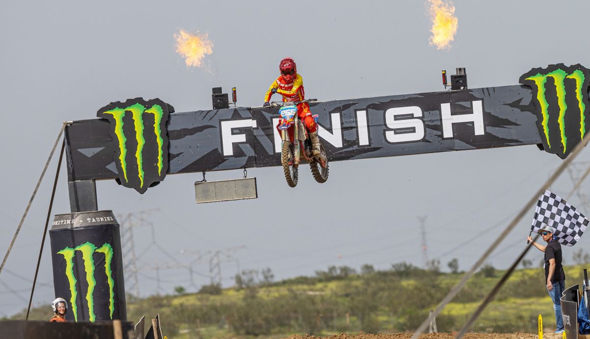 Daniela Guillen se llevó el WMX de Madrid venciendo ambas mangas