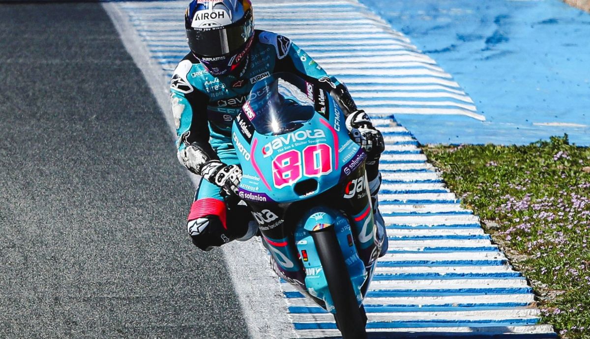 David Alonso, previa Mundial Moto3 2024