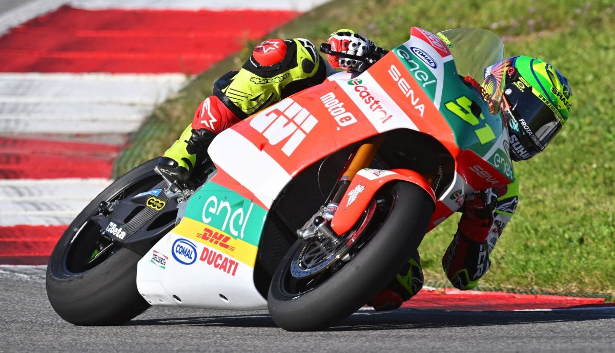 Eric Granado, previa Mundial MotoE 2024