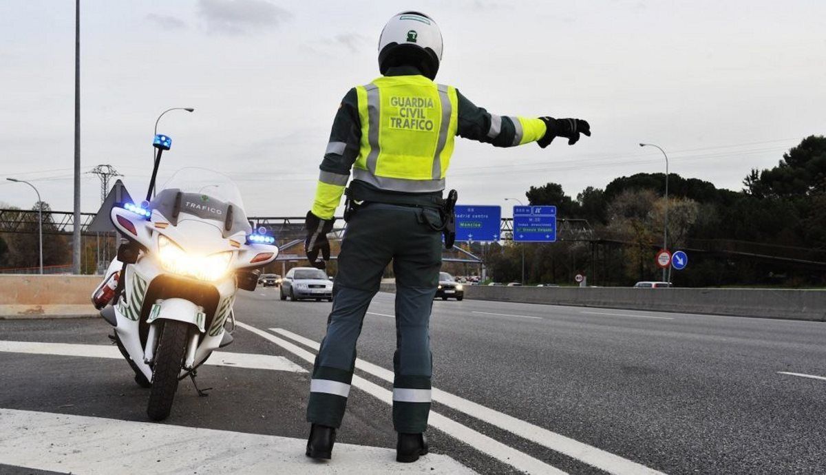 guardia civil de trafico