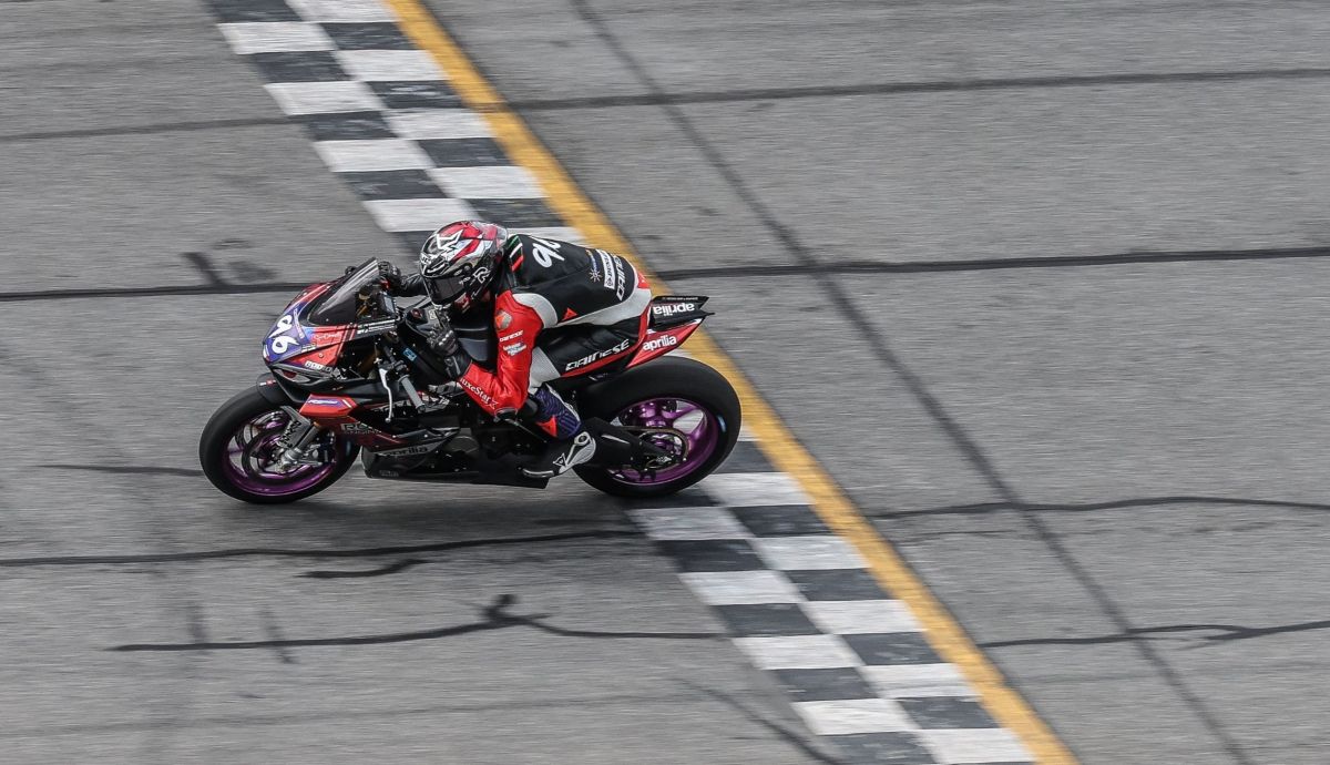 Gus Rodio se llevó el doblete en Daytona en la Twins Cup