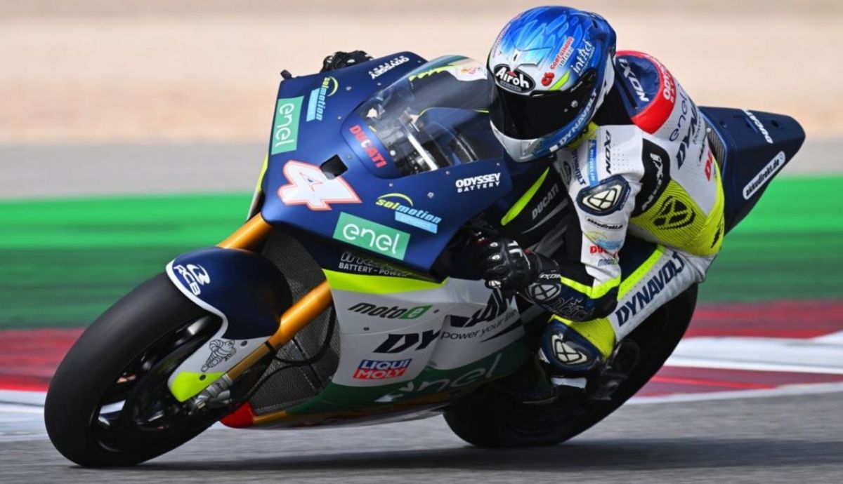 Héctor Garzó, previa Mundial MotoE 2024