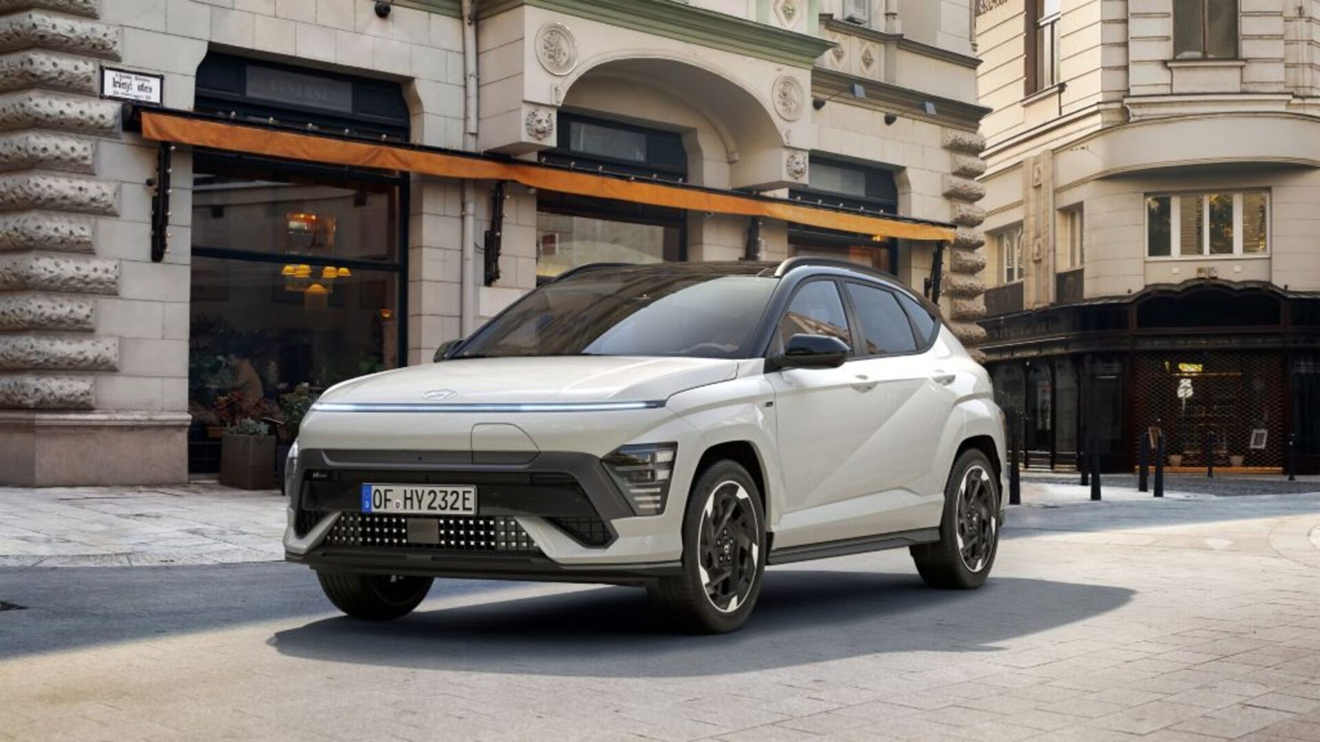 Hyundai Kona eléctrico