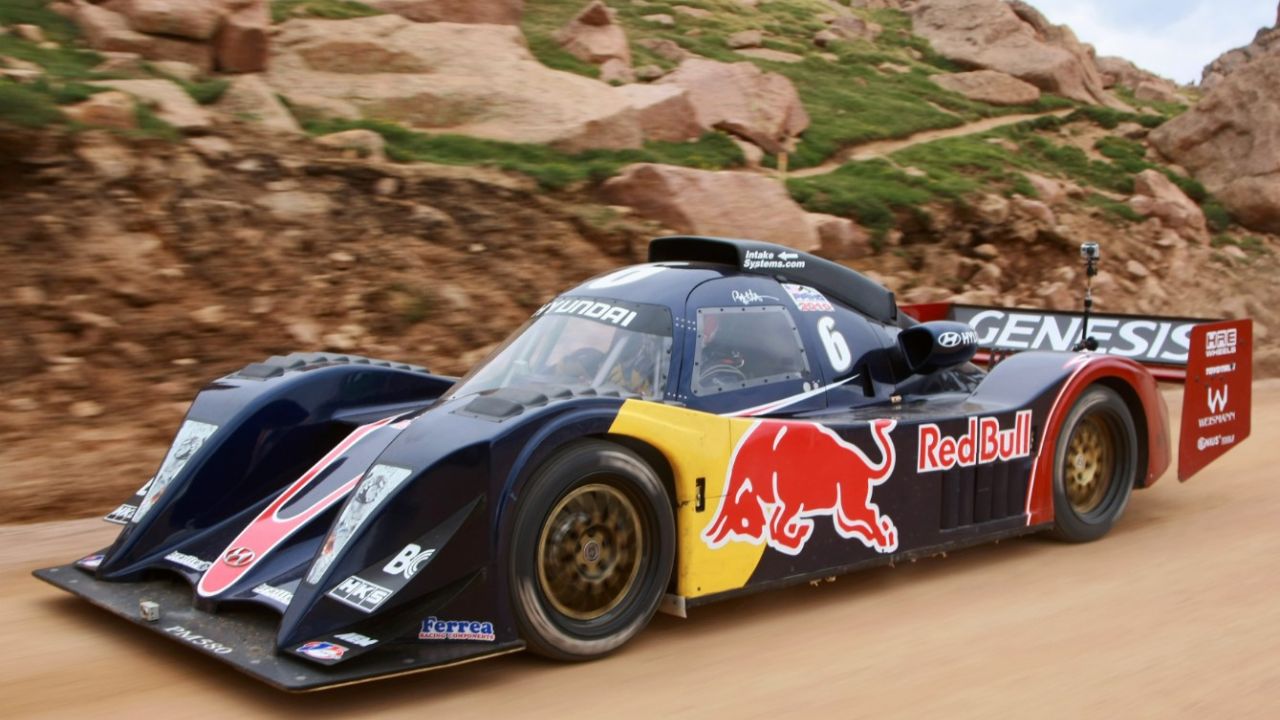 Hyundai pikes peak