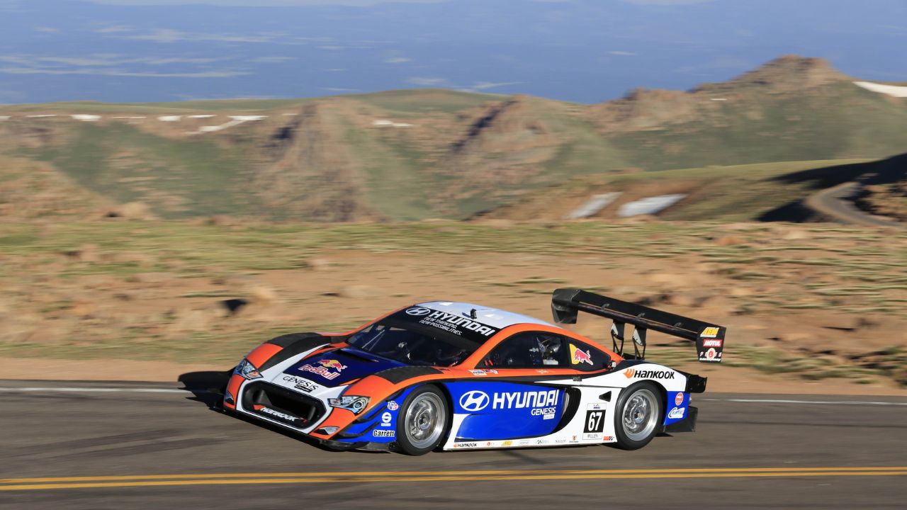 Hyundai Pikes Peak