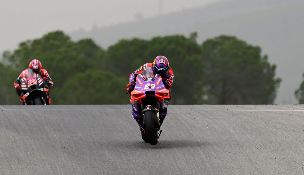 Jorge Martín se llevó la carrera de MotoGP en Portimao