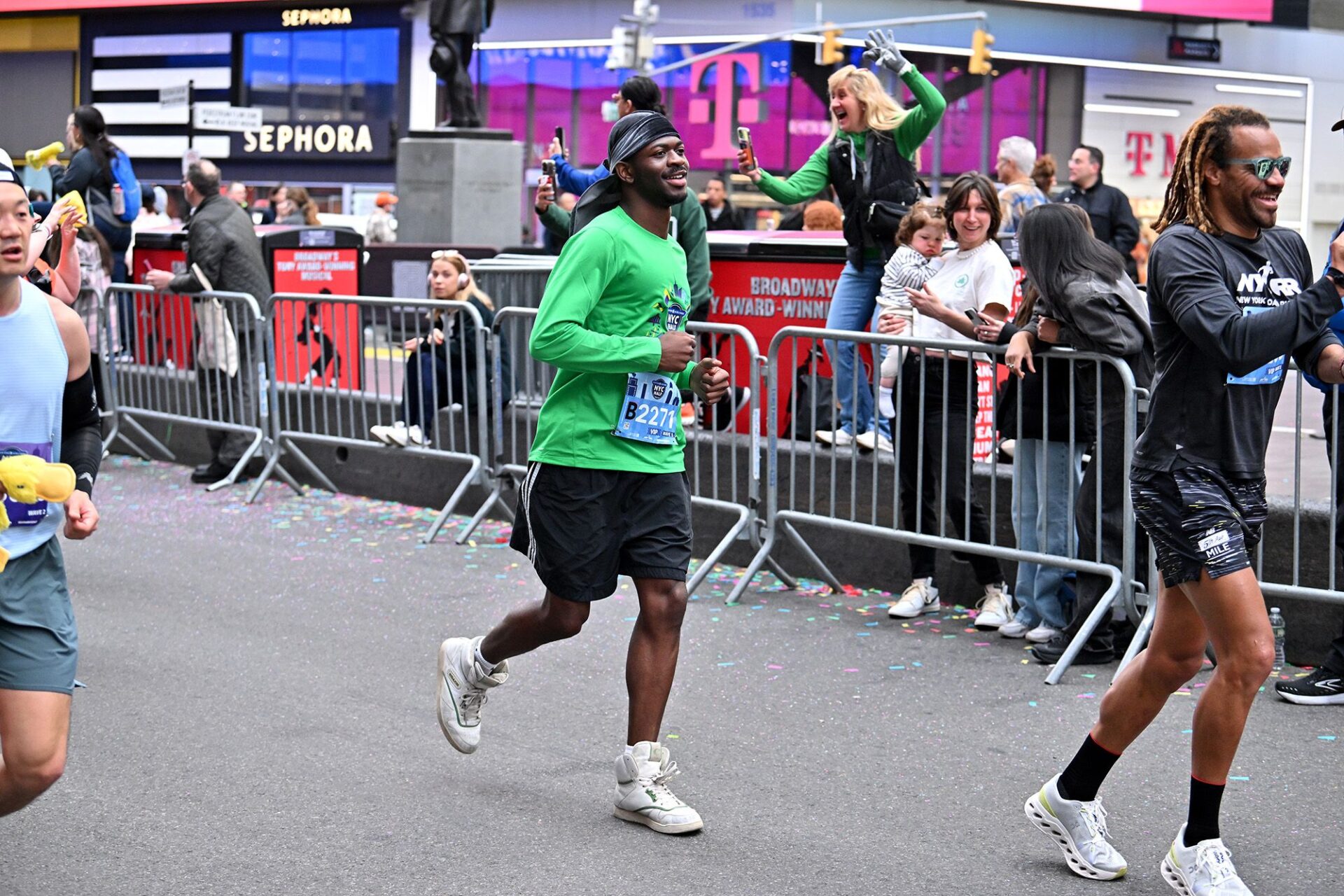 Media maratón de nyrr 2024