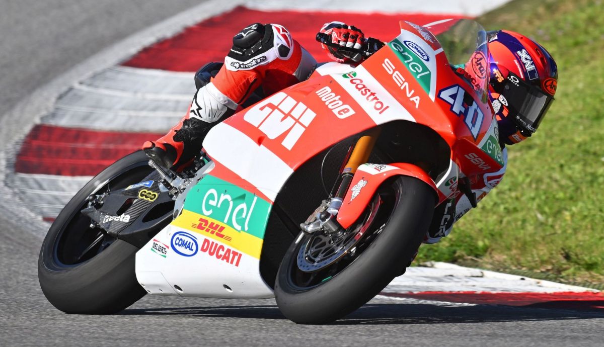 Mattia Casadei, previa Mundial MotoE 2024