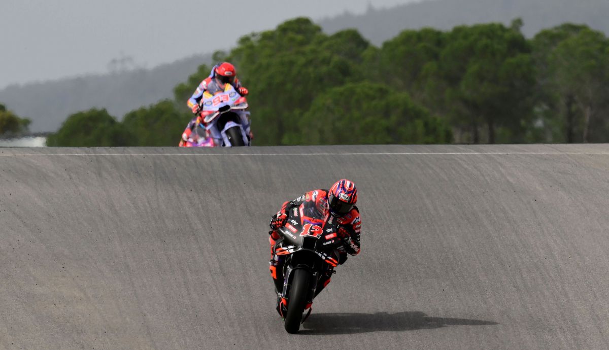 Maverick Viñales se hizo con el triunfo en el Sprint de MotoGP en Portimao