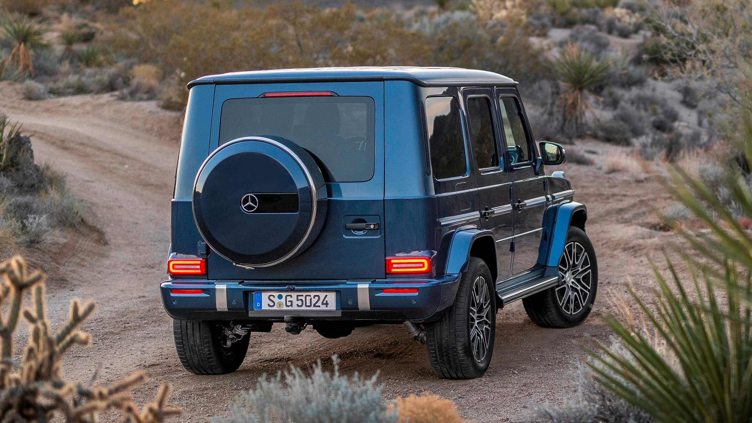 mercedes clase g 2024