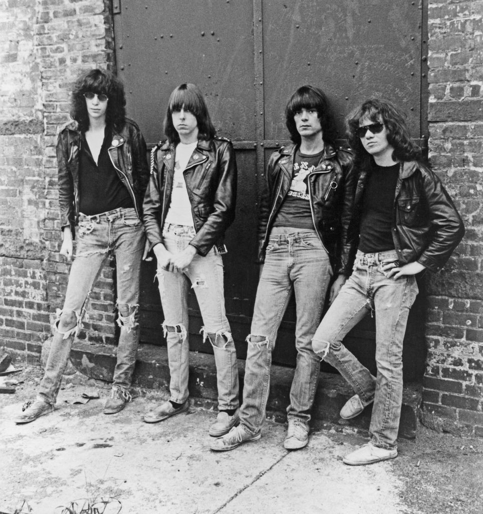 La sesión de retratos de los Ramones 'cohete a Rusia'.