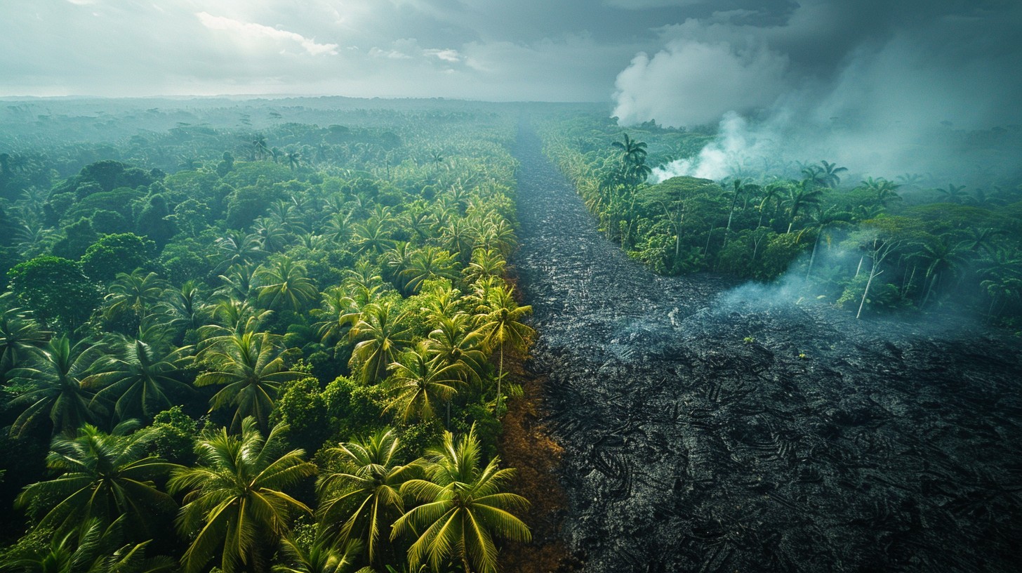 Casi la mitad de la selva amazónica podría desaparecer en 2050