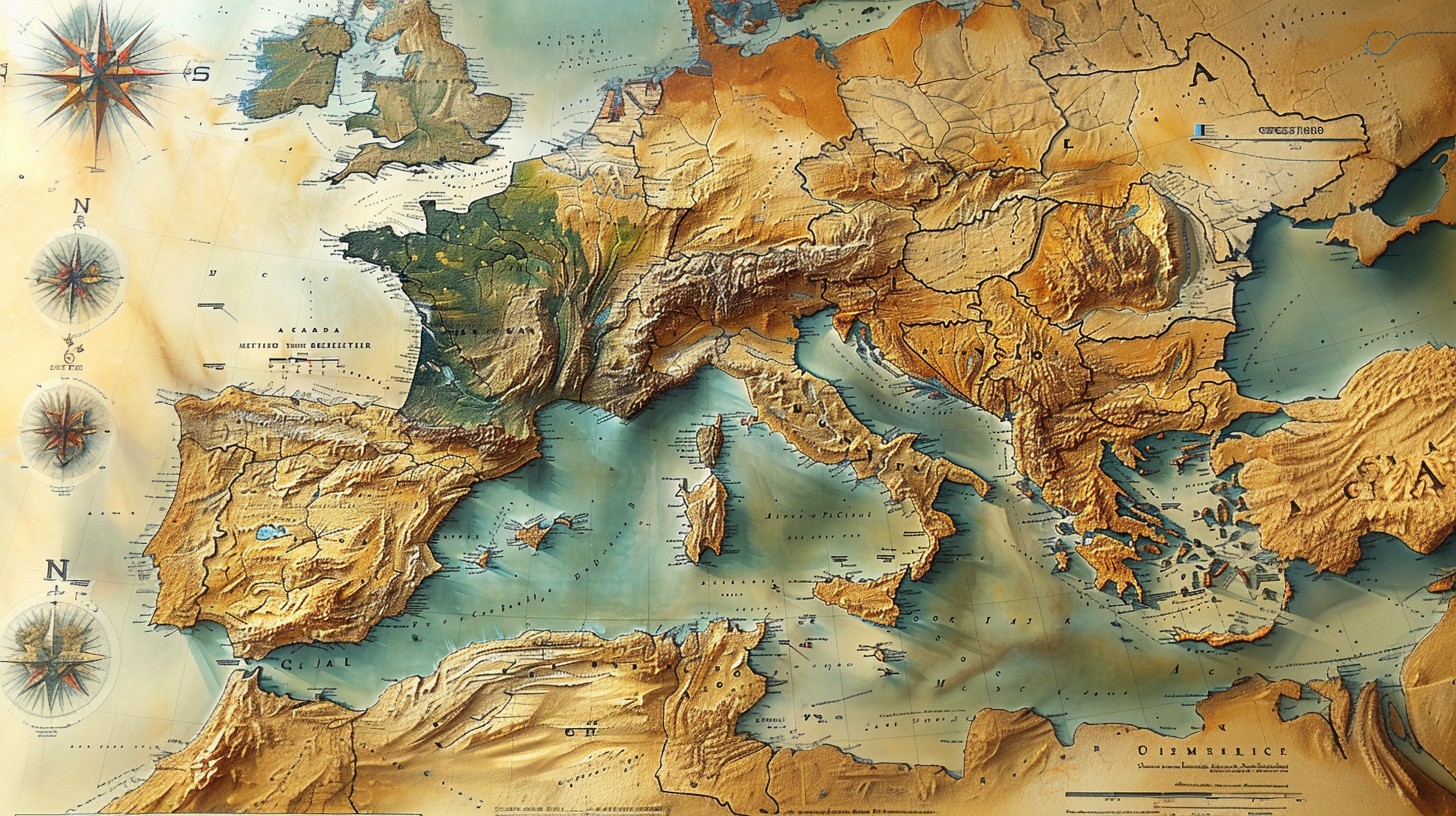 La frontera más pequeña del mundo está en España