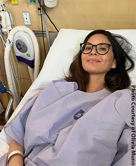 El cáncer de mama de Olivia Munn: una llamada de atención para las mujeres