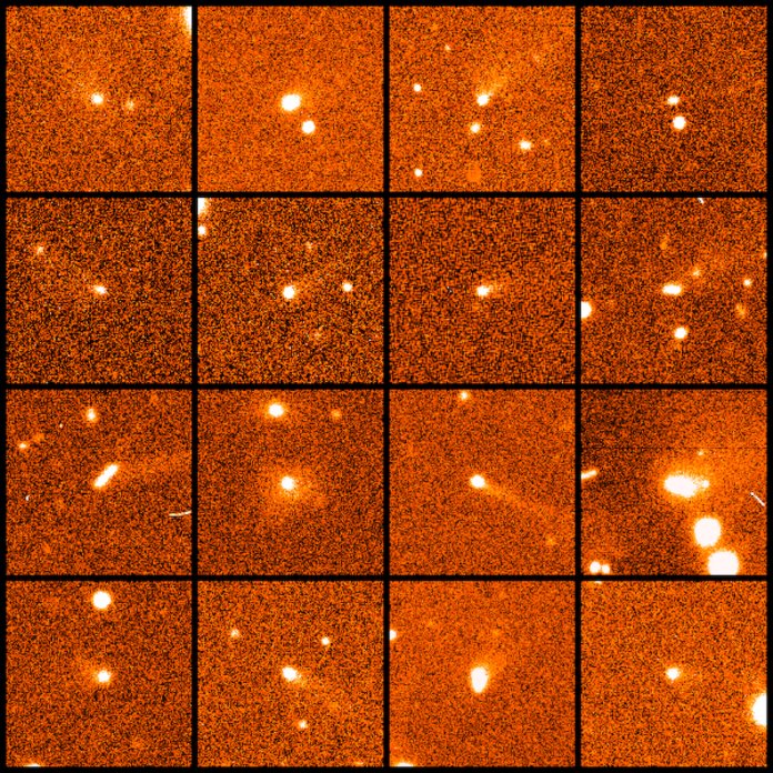 Voluntarios de la NASA encuentran quince “asteroides activos” raros