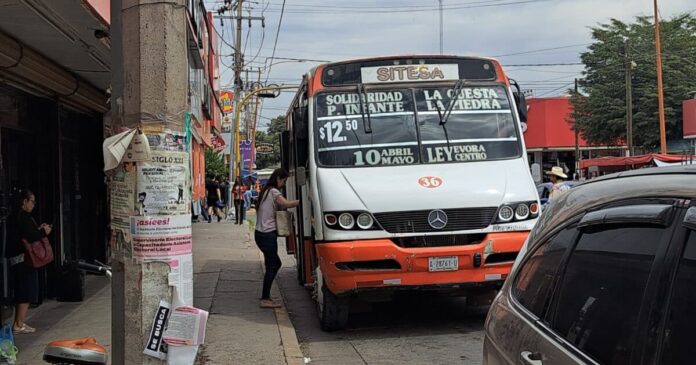 ¡Sin aumento! Definen servicio de transporte de Guamúchil a la playa de Bellavista